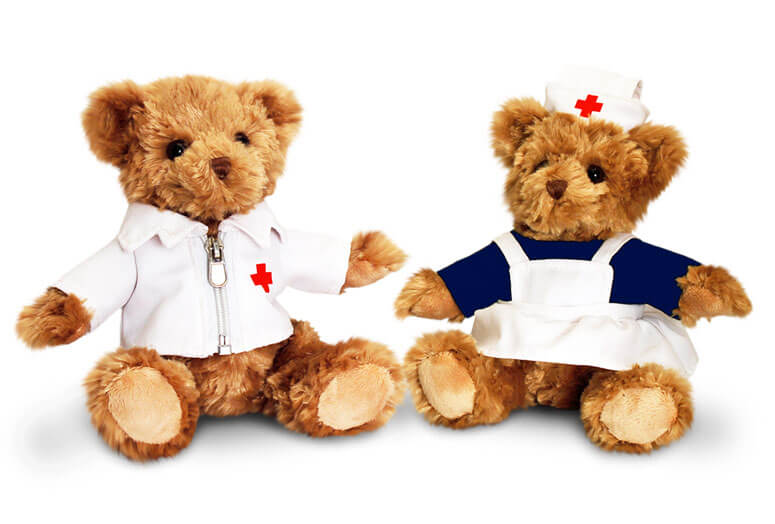 steiff nurse bear 2020