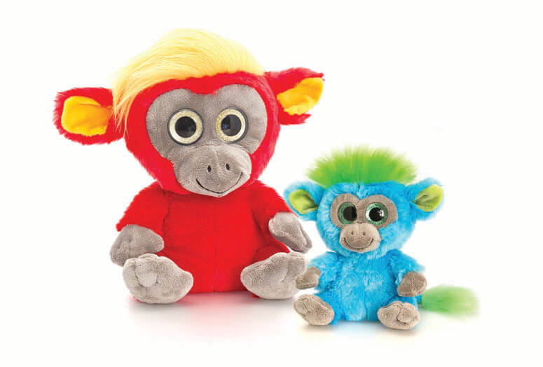 keel toys hanging monkey