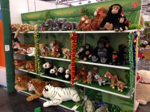 We are going wild for the International Toy Fair!