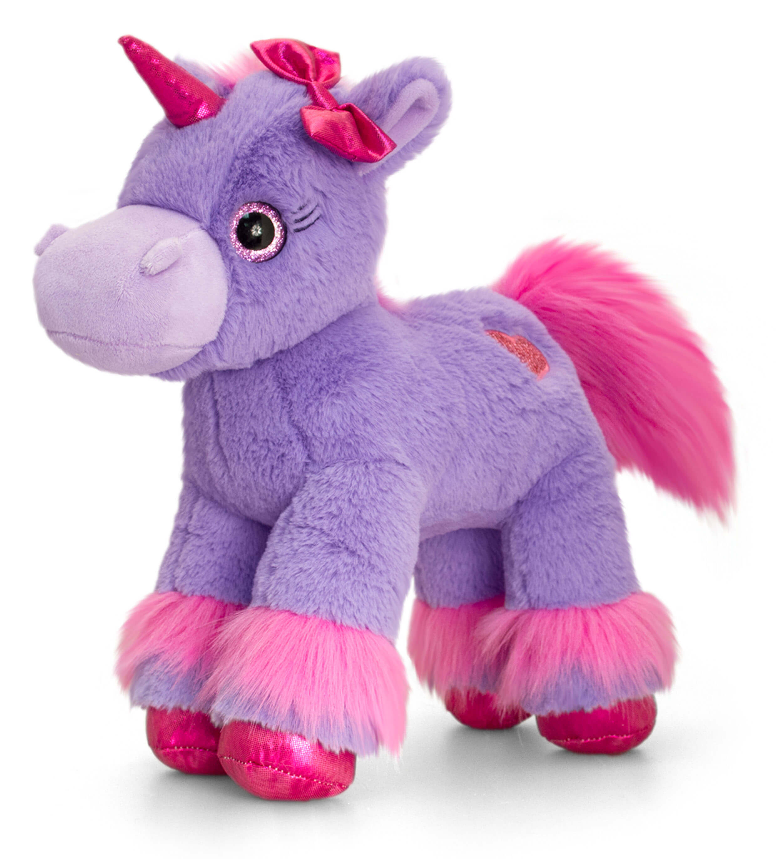 purple cuddly toy