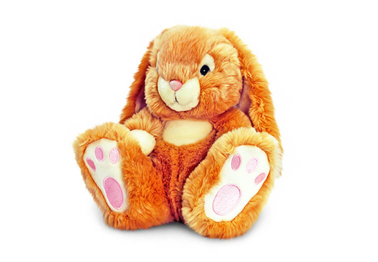 keel toys patchfoot rabbit