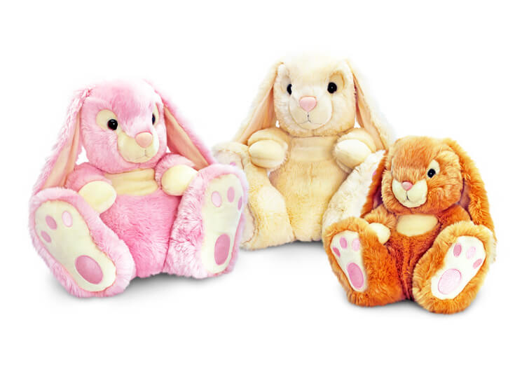 cuddly toy bunny