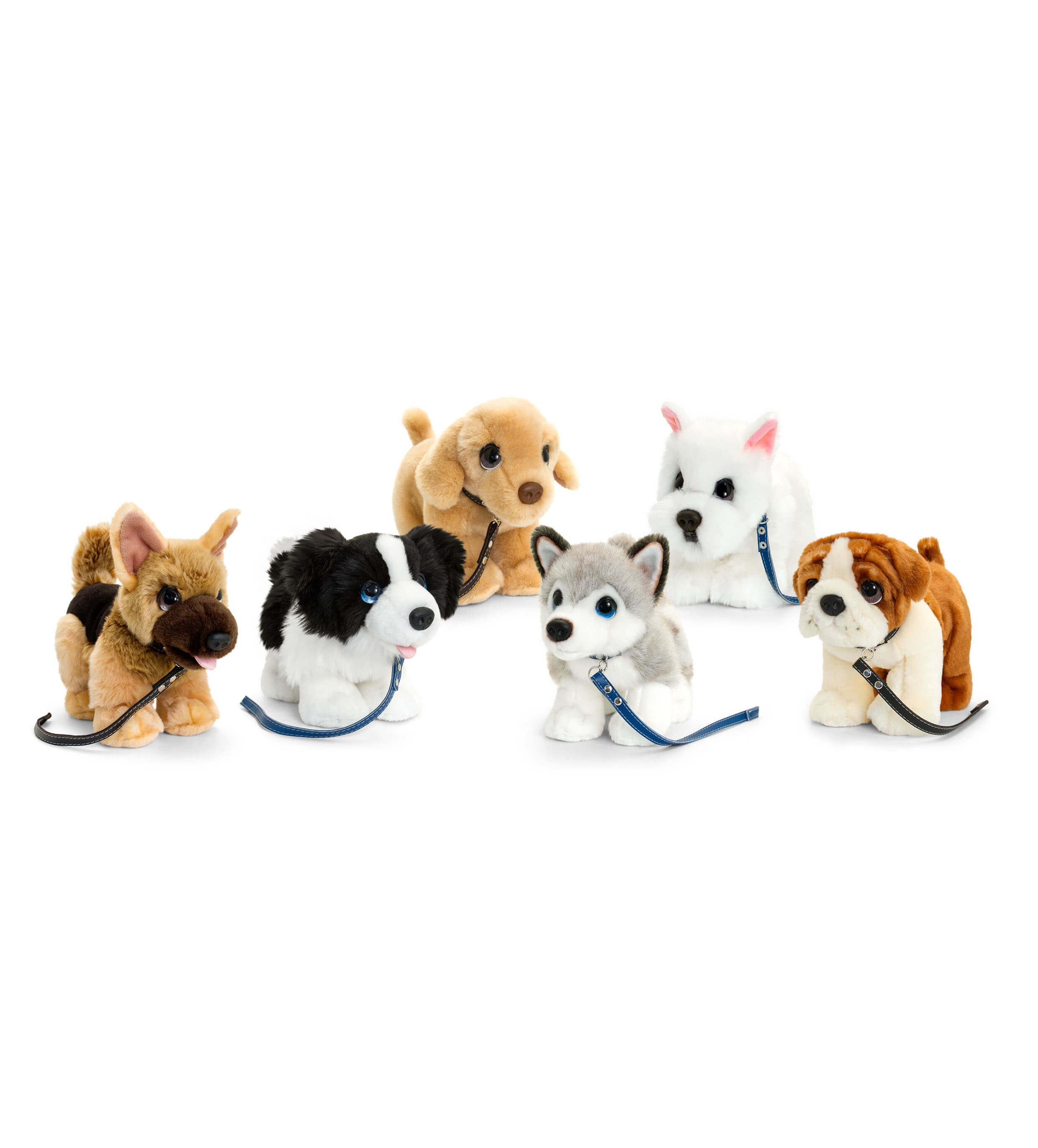 keel toys signature cuddle puppies