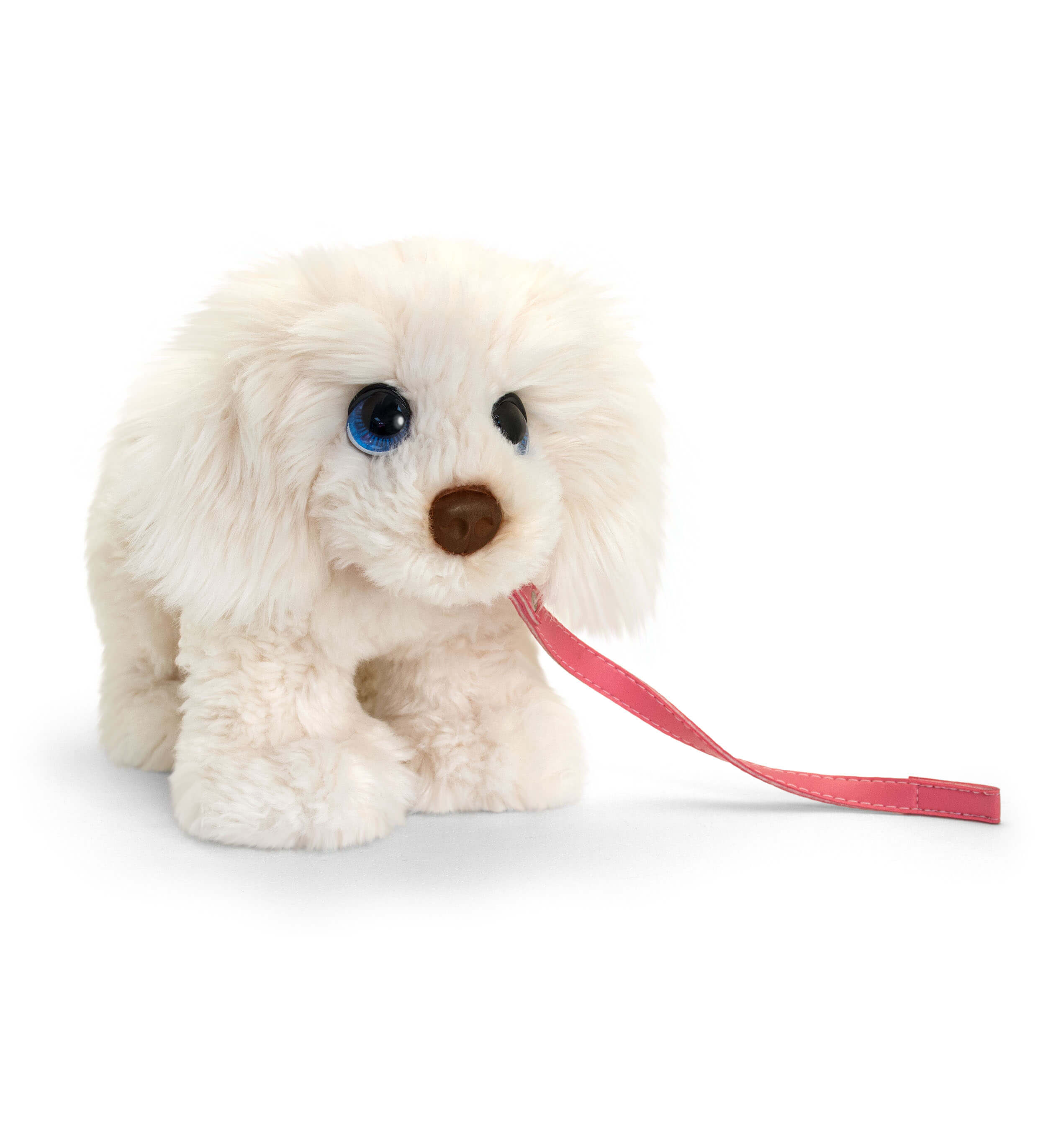 Beautiful Keel Toys 25cm Signature Luxury Cuddle Puppy Lenny the Labradoodle 