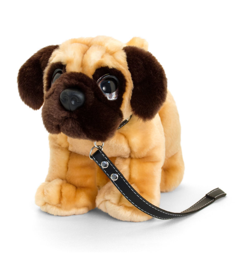 keel pug soft toy