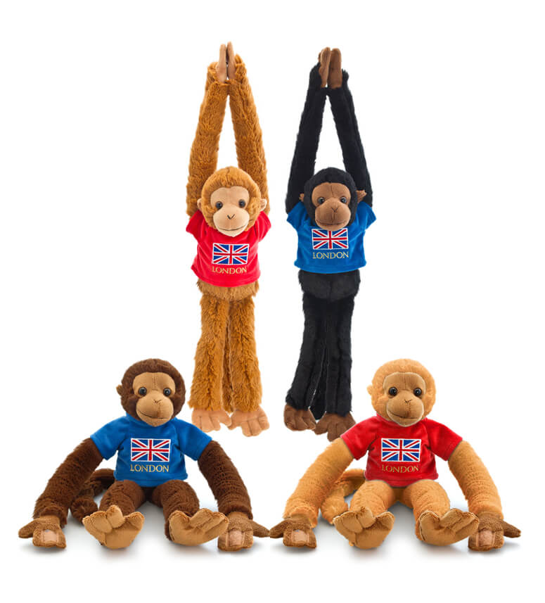 keel toys hanging monkey