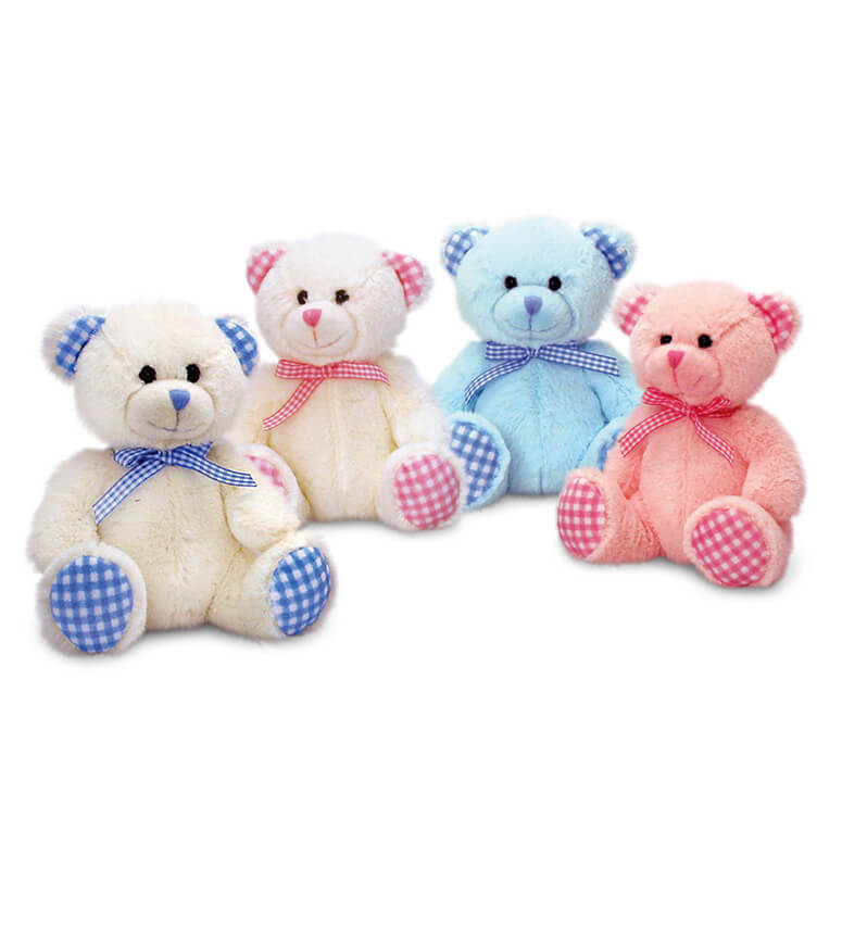 Keel Cuddly Baby Soft Toy Teddy Bears 