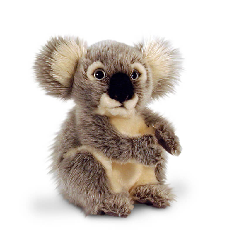 wildlife soft toys