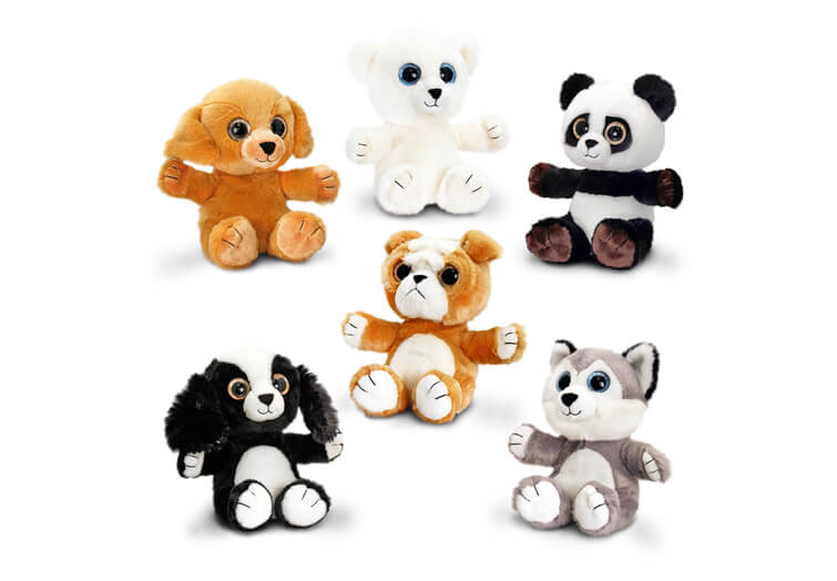 teddies with big sparkly eyes