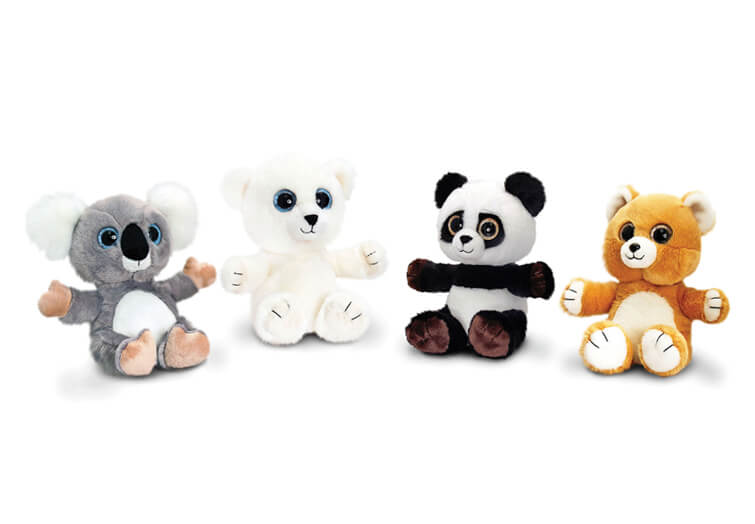 teddies with big sparkly eyes