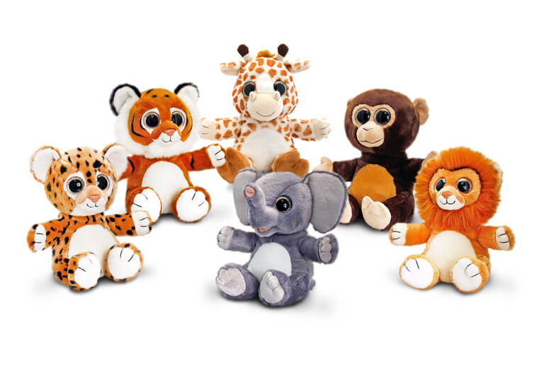 teddies with big sparkly eyes