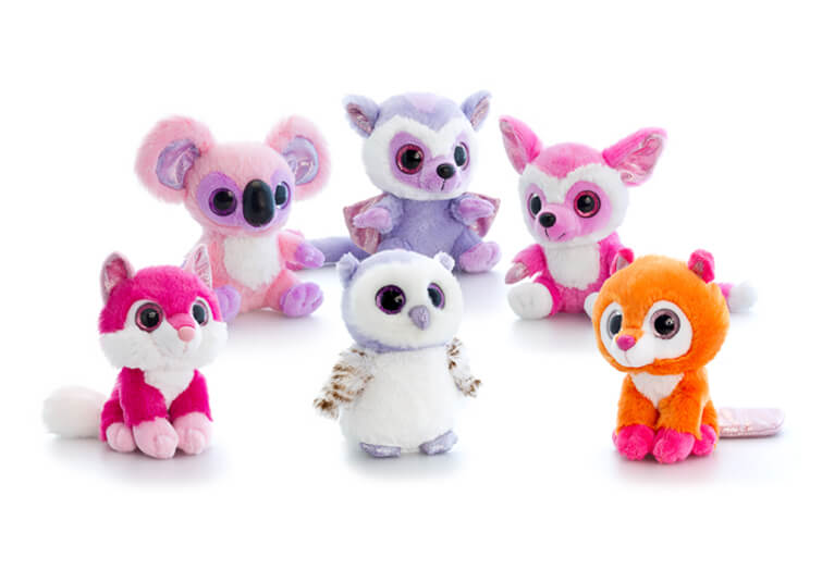 teddies with big sparkly eyes