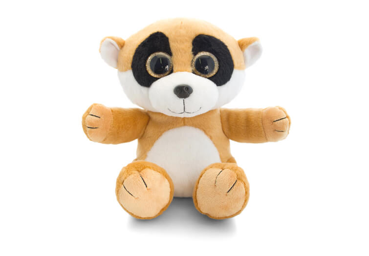 personalised meerkat teddy