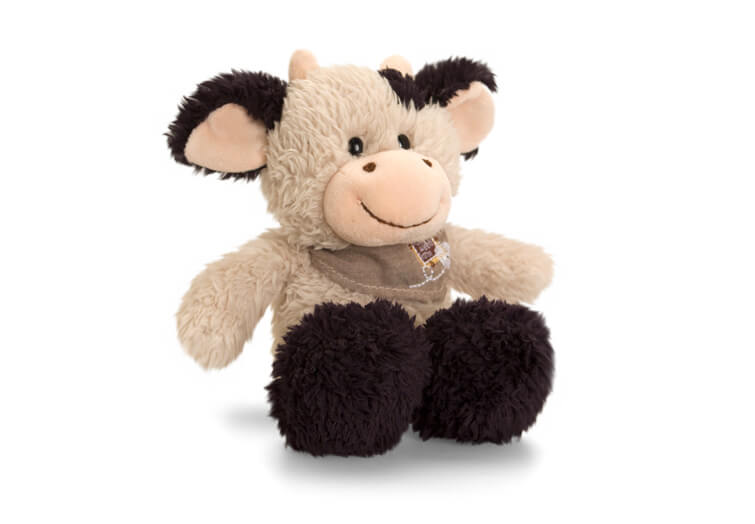 Keel Toys Tumbleweed Wild 20cm Panda W/ Dungarees Cuddly Soft Toy SF0507 