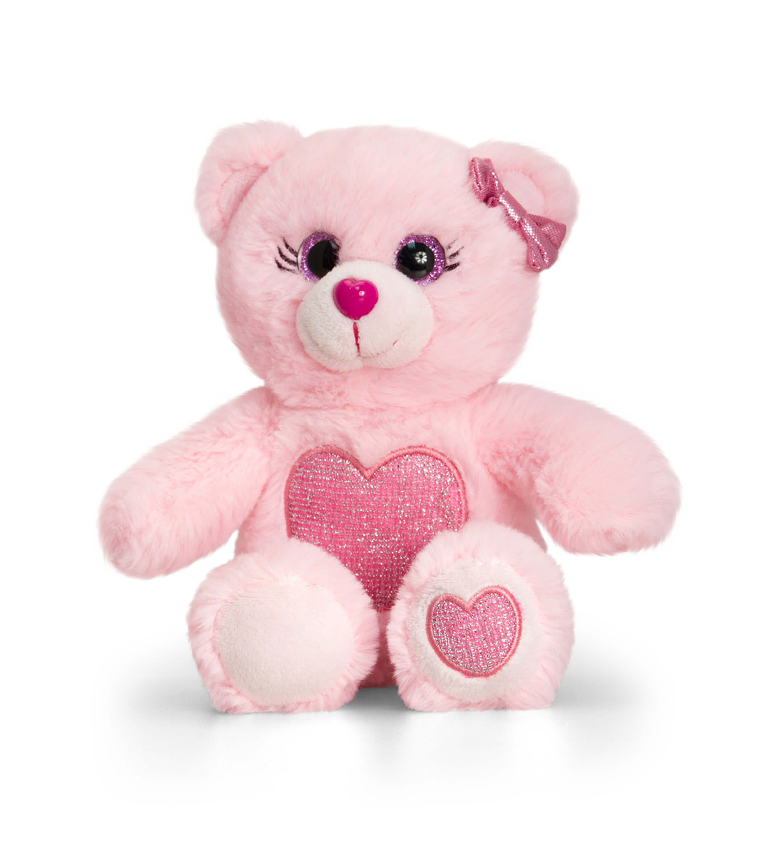 keel toys pink teddy bear