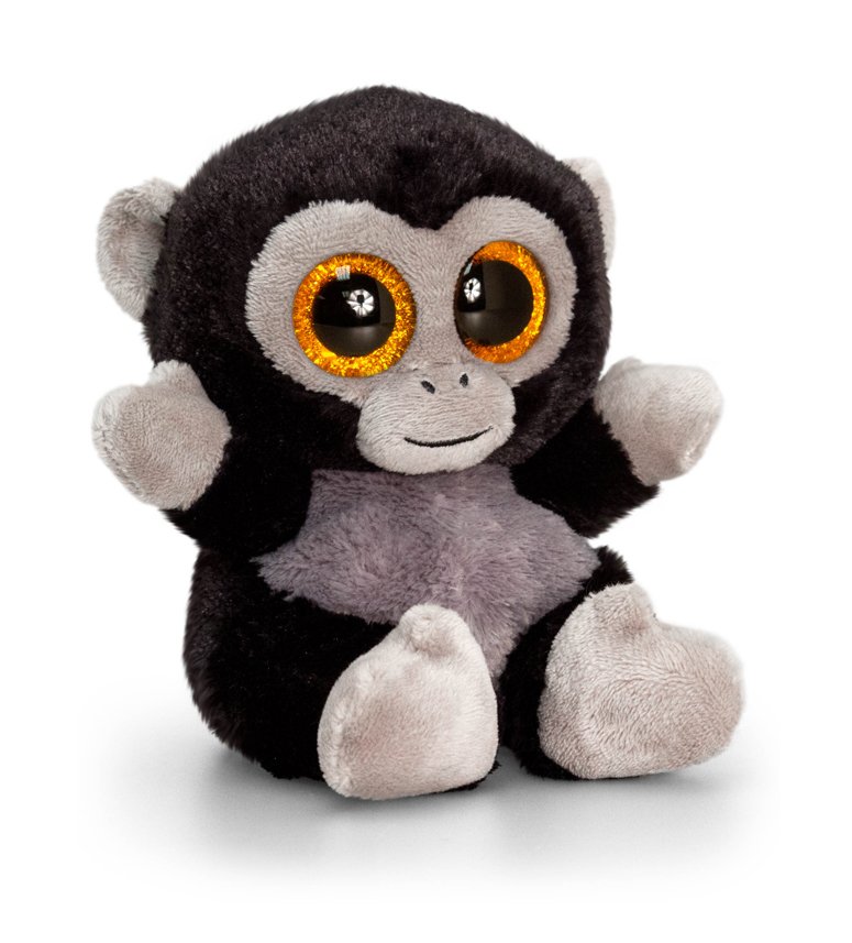 15cm UK Supplier Keel Animotsu Zoomba the Gorilla Plush Soft Toy 
