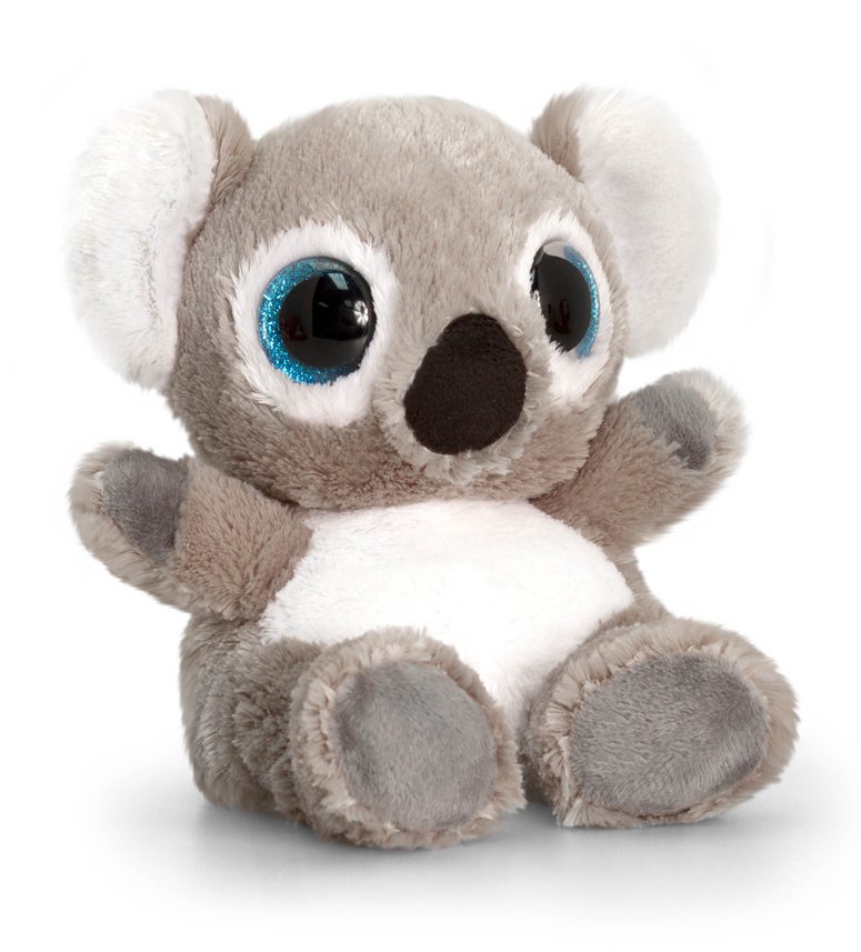 Keel Toys Animotsu 15cm Llama Beanie Cuddly Soft Toy Teddy SF2475 
