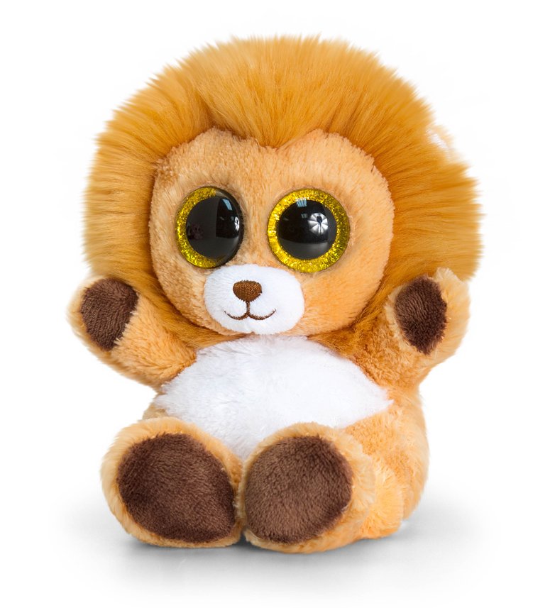 Keel Toys ANIMOTSU RAINBOW DOG Branded Soft Toy Stuffed Animal BN 