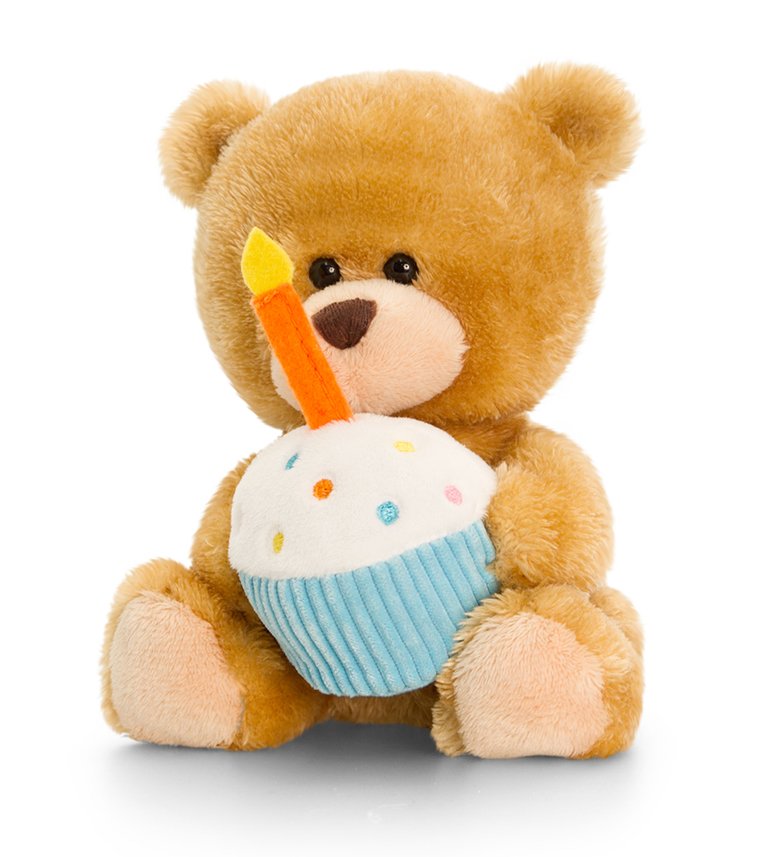 tiny headed teddy bear