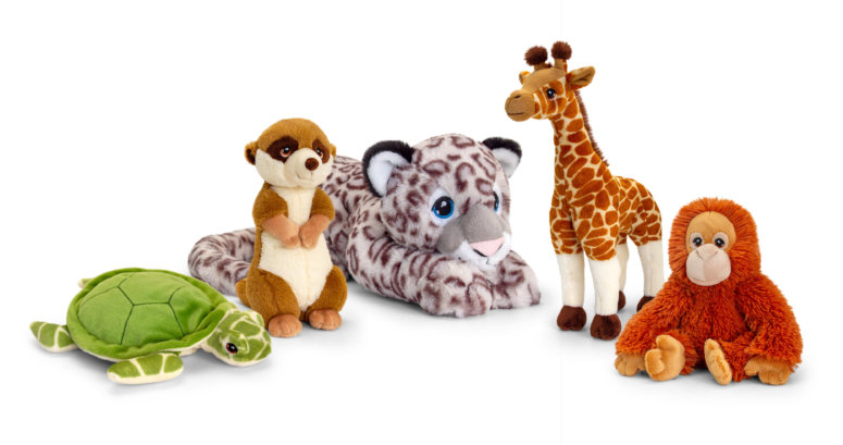 KEEL TOYS CUDDLECO PRODUCT TEASER GROUP