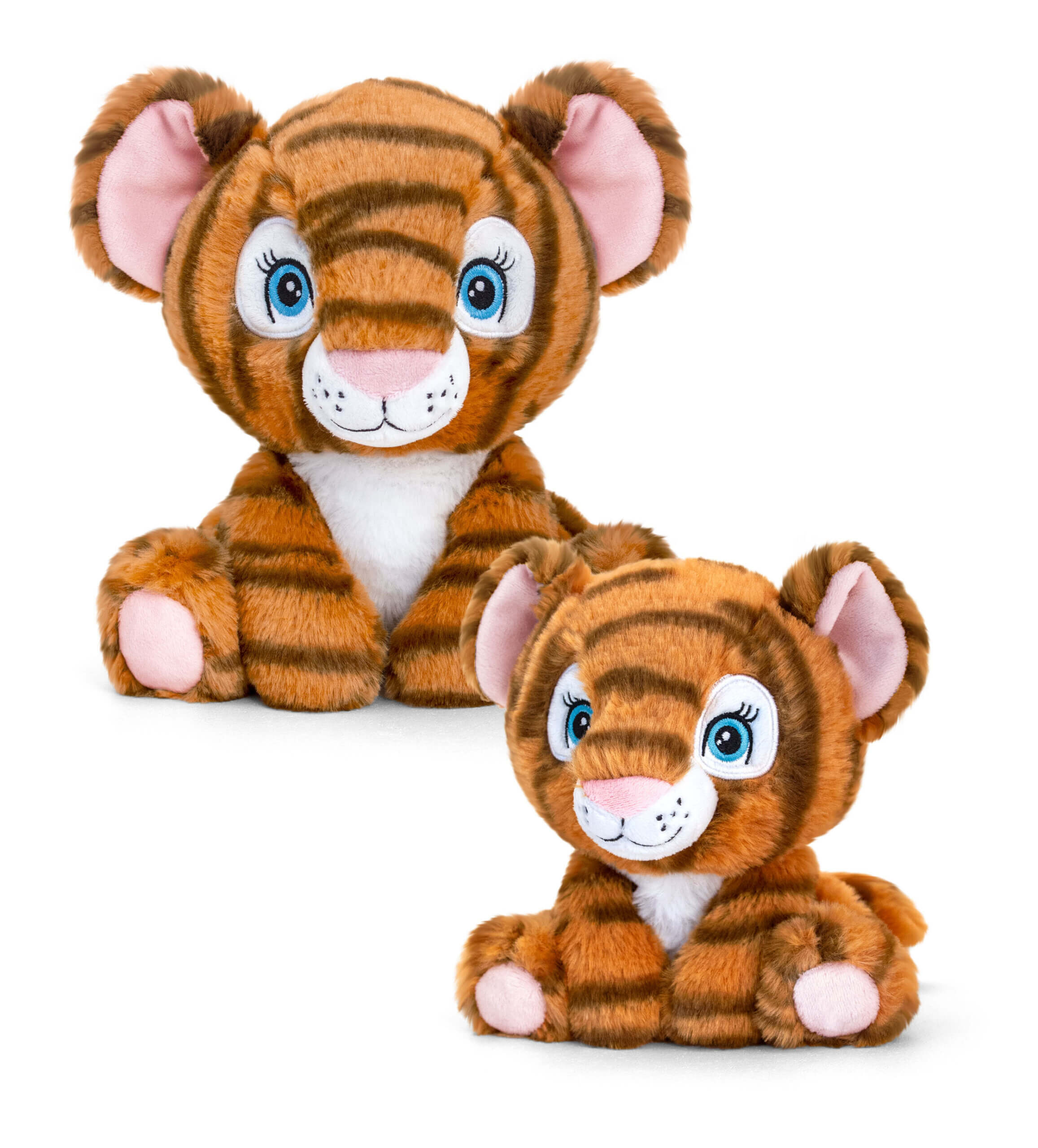 Peluche singe 16cm keeleco gamme adoptable world 